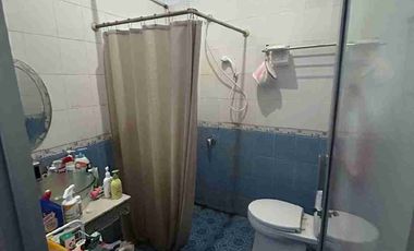 Rumah 2 Lantai + Tanah belakang bentuk L