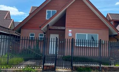 SE ARRIENDA CASA EN VALLE VOLCANES PUERTO MONTT