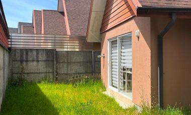 SE ARRIENDA CASA EN VALLE VOLCANES PUERTO MONTT