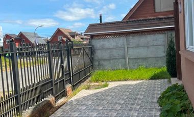 SE ARRIENDA CASA EN VALLE VOLCANES PUERTO MONTT