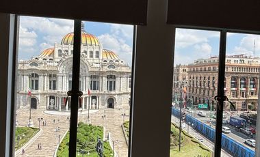 RENTA CARSO LA NACIONAL en el CENTRO HISTORICO frente a Bellas Artes