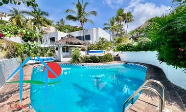 ¡Residencia de lujo con alberca y jacuzzi privados en Marina Brisas!