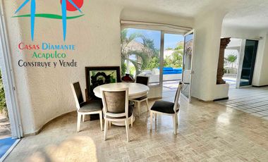 ¡Residencia de lujo con alberca y jacuzzi privados en Marina Brisas!