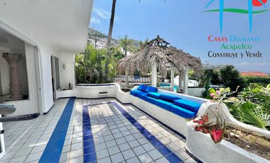 ¡Residencia de lujo con alberca y jacuzzi privados en Marina Brisas!