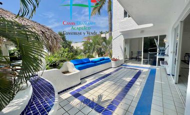 ¡Residencia de lujo con alberca y jacuzzi privados en Marina Brisas!