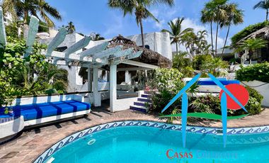 ¡Residencia de lujo con alberca y jacuzzi privados en Marina Brisas!