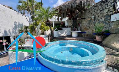 ¡Residencia de lujo con alberca y jacuzzi privados en Marina Brisas!