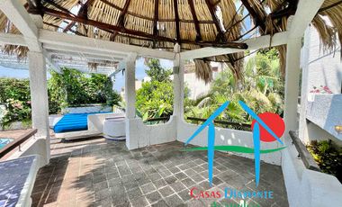 ¡Residencia de lujo con alberca y jacuzzi privados en Marina Brisas!