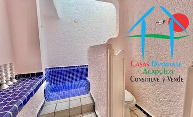 ¡Residencia de lujo con alberca y jacuzzi privados en Marina Brisas!