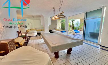 ¡Residencia de lujo con alberca y jacuzzi privados en Marina Brisas!