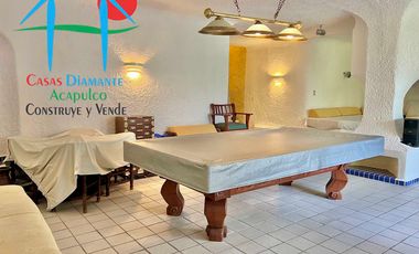 ¡Residencia de lujo con alberca y jacuzzi privados en Marina Brisas!