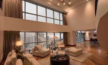 PENTHOUSE- FRASER PLACE FORBES MANILA