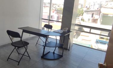 Muy elegante oficina corporativa en esquina muy amplia 4 privados y lobby, es todo el 2o piso