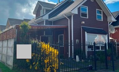 SE VENDE CASA EN MIRADOR DE PUERTO VARAS SECTOR QUILEN