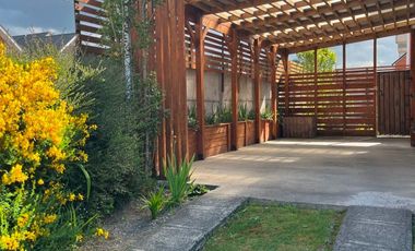 SE VENDE CASA EN MIRADOR DE PUERTO VARAS SECTOR QUILEN
