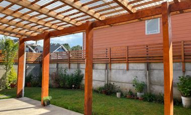 SE VENDE CASA EN MIRADOR DE PUERTO VARAS SECTOR QUILEN