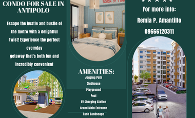 MELTON HEIGHTS CONDO FOR SALE IN ANTIPOLO