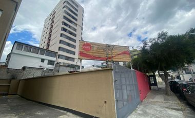 Venta terreno esquinero sector La Carolina