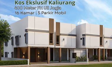 300 Meter UII, Dijual Kos Jogja Full Furniture SHM