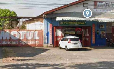 Lahan Usaha aktif luas 3580 m2 harga 21 Milyar, 3 km dari kantor Bupati Ngajuk