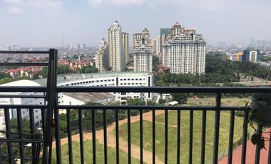 JUAL RENDAH - Apartemen 3BR dengan Balkon – Springhill Terrace, Oakwood Tower