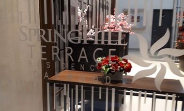 JUAL RENDAH - Apartemen 3BR dengan Balkon – Springhill Terrace, Oakwood Tower