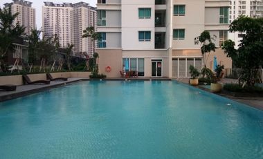 JUAL RENDAH - Apartemen 3BR dengan Balkon – Springhill Terrace, Oakwood Tower