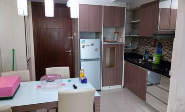 JUAL RENDAH - Apartemen 3BR dengan Balkon – Springhill Terrace, Oakwood Tower