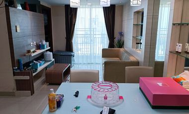 JUAL RENDAH - Apartemen 3BR dengan Balkon – Springhill Terrace, Oakwood Tower