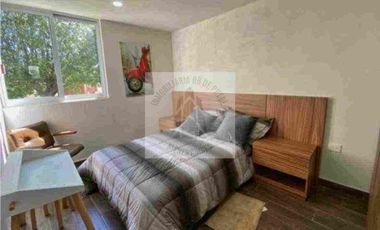 VENTA DE CASAS FRACC LAS LUNAS 3 CUAUTLANCINGO SALÓN DE USOS MÚLTIPLES  ÁREAS VERDES JUEGOS INFANTILES ROOF GARDEN CON PÉRGOLA  CERCA DE PUERTA 3 de VW