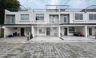 VENTA DE CASAS FRACC LAS LUNAS 3 CUAUTLANCINGO SALÓN DE USOS MÚLTIPLES  ÁREAS VERDES JUEGOS INFANTILES ROOF GARDEN CON PÉRGOLA  CERCA DE PUERTA 3 de VW