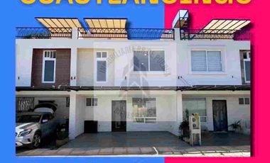 VENTA DE CASAS FRACC LAS LUNAS 3 CUAUTLANCINGO SALÓN DE USOS MÚLTIPLES  ÁREAS VERDES JUEGOS INFANTILES ROOF GARDEN CON PÉRGOLA  CERCA DE PUERTA 3 de VW