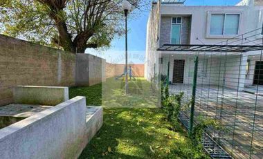 VENTA DE CASAS FRACC LAS LUNAS 3 CUAUTLANCINGO SALÓN DE USOS MÚLTIPLES  ÁREAS VERDES JUEGOS INFANTILES ROOF GARDEN CON PÉRGOLA  CERCA DE PUERTA 3 de VW