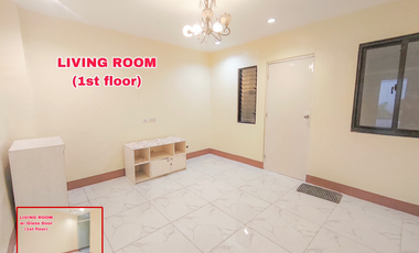 Townhouse FOR SALE in Reposo, Sta. Mesa