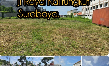 Dijual Tanah 6800m2 Lokasi di Jalan Raya Kali Rungkut Surabaya