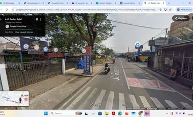 TURUN HARGA 2X!!! Ruko strategis Jl. raya Raden Saleh, ramai, padat penduduk