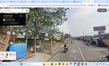 TURUN HARGA 2X!!! Ruko strategis Jl. raya Raden Saleh, ramai, padat penduduk