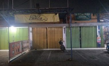 TURUN HARGA 2X!!! Ruko strategis Jl. raya Raden Saleh, ramai, padat penduduk