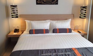 Dijual Kondotel Harper MT Haryono By Aston Group di Cawang Jatinegara Jakarta Timur