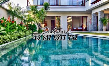 Villa 5 Kamar Tidur di Lokasi Strategis Batu Bolong Canggu - VSAM