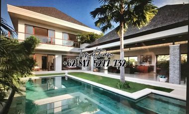 Villa 5 Kamar Tidur di Lokasi Strategis Batu Bolong Canggu - VSAM