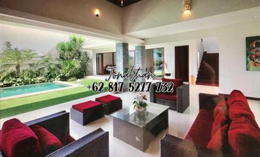 Villa 5 Kamar Tidur di Lokasi Strategis Batu Bolong Canggu - VSAM