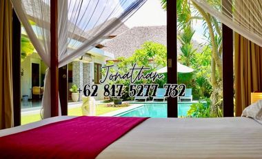 Villa 5 Kamar Tidur di Lokasi Strategis Batu Bolong Canggu - VSAM
