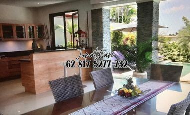 Villa 5 Kamar Tidur di Lokasi Strategis Batu Bolong Canggu - VSAM