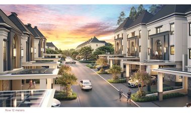 Rancamaya Bogor Developed by Sinarmas Land, new cluster Burgundy