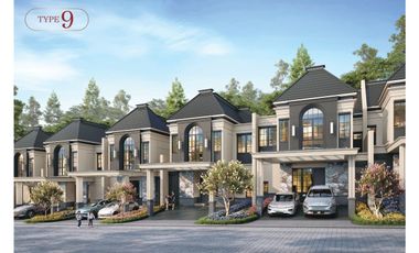 Rancamaya Bogor Developed by Sinarmas Land, new cluster Burgundy