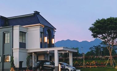 Rancamaya Bogor Developed by Sinarmas Land, new cluster Burgundy