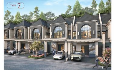 Rancamaya Bogor Developed by Sinarmas Land, new cluster Burgundy