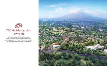 Rancamaya Bogor Developed by Sinarmas Land, new cluster Burgundy