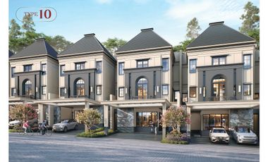 Rancamaya Bogor Developed by Sinarmas Land, new cluster Burgundy